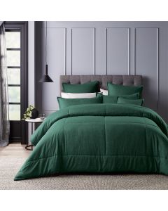 Bianca Maynard Green 6 Pcs Comforter Set Single/Double