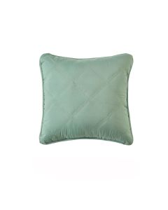 Bianca Barclay Olive Coordinate Square Filled Cushion 43 x 43cm