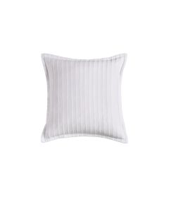 Bianca Evora White Square Filled Cushion