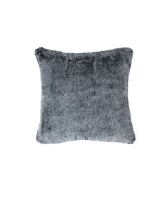 Bianca Hotham Square Filled Cushion 43 x 43 cm Coal