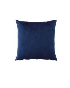 Bianca Vivid Coordinate Velvet Indigo Square Cushion