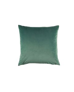 Bianca Vivid Coordinate Velvet Sage Square Cushion 43 x 43 cm