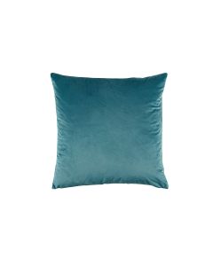 Bianca Vivid Coordinate Velvet Teal Square Cushion