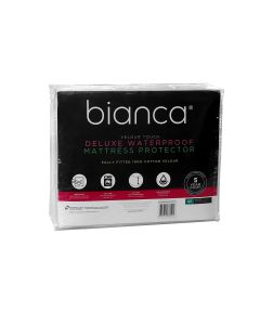 Bianca Deluxe Waterproof Mattress Protector King Single