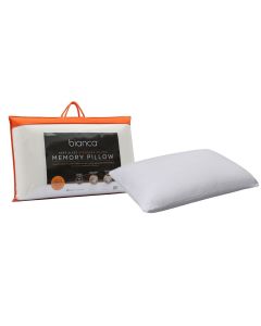 Bianca Memory Foam Standard Profile Pillow