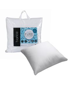 Bianca 1300g Relax Right Pure Microfiber European Pillow 65 x 65cm