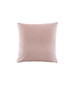 Bianca Vivid Coordinate Velvet Blush Square Cushion 43 x 43 cm