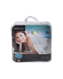 Bianca 300GSM Relax Right Summer Microfibre Quilt Double