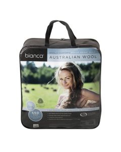 Bianca 550GSM Woolly Comforts Winter Wool Quilt King