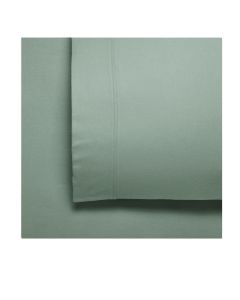 Bianca Fletcher Flannelette Cotton Sheet Set Sage Double