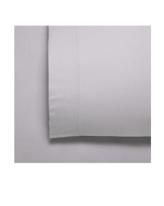 Bianca Fletcher Flannelette Cotton Sheet Set Stone Double