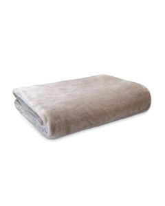 Ardor Lucia Luxury Push Blanket Stone King