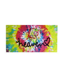 Heaven Peace 100% Cotton Beach Towel 80 x 155 cm