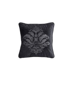 Davinci Chamonix Silver Square Filled Cushion 43 x 43cm