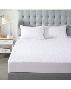 Soho Collection Quilted Microfibre Fitted Mattress Protector 38cm Wall Double