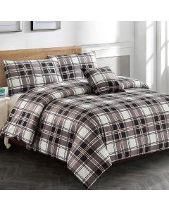 Georges Fine Linens Jaimee Quilt Cover Set King