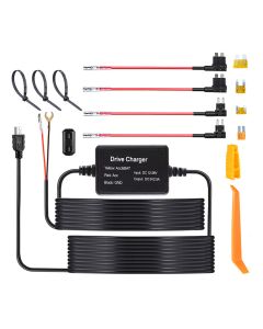 USB/Micro/Type-C Hardwire Kit for DashCam RearView Camera Reversing Recorder (Mini)