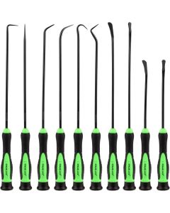 SWANLAKE 10-Piece Pick and Hook Set, Pick Tool Set for Car Auto Oil Seal/O-Ring Seal Gasket Pick Mini Hooks Puller Remover