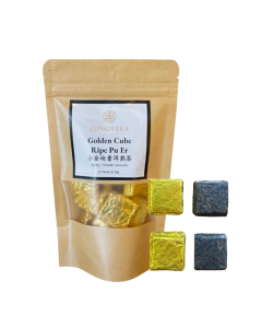 Golden Cubic Ripe Pu Er Tea 5 x 100g