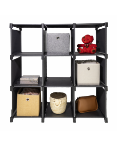 Storage Organizer, 9 Cubes, Wardrobe Closet Storage Shelves