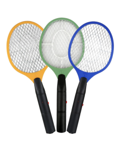 3x BUG ZAPPER RACKET Fly Mosquito Pest Swatter Net Racquet Electric Insect Killer