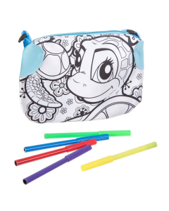 DIY Funbox Colour-In Pencil Case with 4 Markers