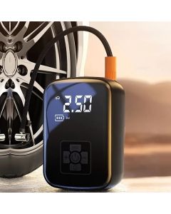 Rechargeable Car Tire Bike Air Pump Tire Inflator Portable Compressor Digital Cordles