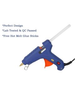 HOT MELT GLUE GUN TRIGGER ADHESIVE & 2 STICKS REPAIR KIT FOR USE