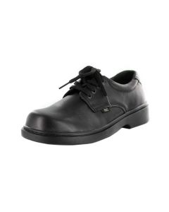 ROC SHOES Girl's STROBE School Black Shoe 6.5US