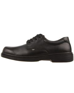 ROC SHOES Boy's STROBE-Y School Black Shoe 3US