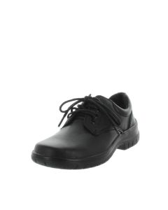 WILDE SCHOOL Girl's JAMEL2 School Black Smooth Shoe 10US