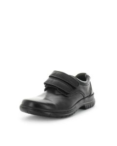 WILDE SCHOOL Girl's JARDOE2 School Black Smooth Shoe 10US