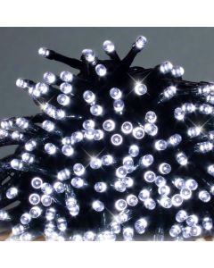 600 LED Fairy Lights – Indoor & Outdoor Available in 3 Colors - Cool White