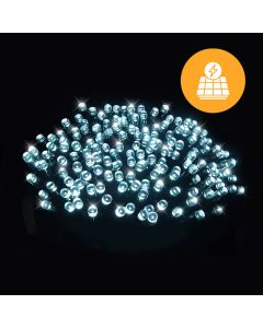 Solar Fairy Lights 500 LEDs available in 4 Colors - RWG (Red White Green Mixed)