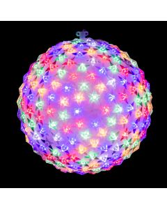 LED Star Ball 25cm Twinkle Multi-Color