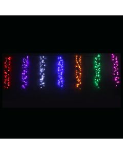 LED Rainbow Cluster Strand Lights Digital