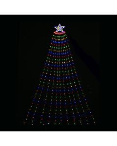 LED Flexwire Waterfall Star Light Multi-Color