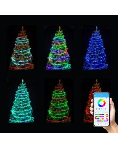 App Controlled Lightshow Fairy Lights LEDs Reel available in 2 Lengths - 10 meter