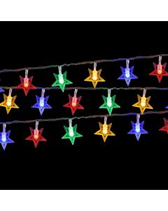 150 LEDs Star Lights available in 2 Colors - Multicolor