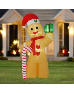 Airpower Gingerbreadman with Cane 240cm