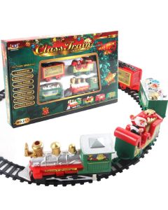 Realistic Christmas Electric Train Set