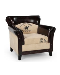 CHARLESTON POLO VINTAGE ARM CHAIR