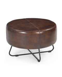 BOLERO LEATHER COFFEE TABLE/OTTOMAN