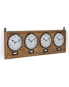 World Timber Clock