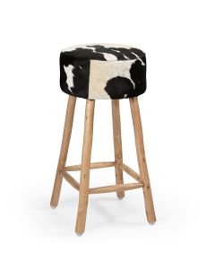 COWHIDE BAR STOOL