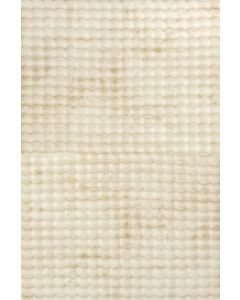 Bubble Washable Rug - Natural 140X70Cm