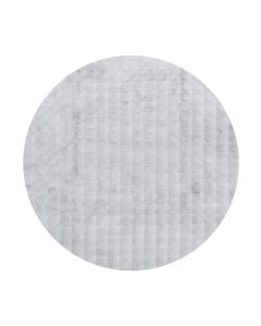 Bubble Washable Rug - Silver 200X200Cm