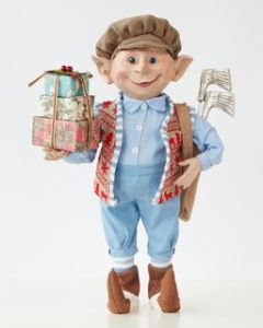 The Golfer Elf 45cm