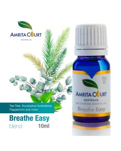 Amrita Court Pure and Essential Oils Breathe Easy 10ml