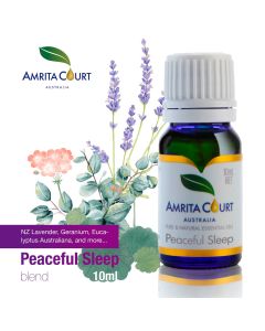 Amrita Court Pure and Essential Oils Peaceful Sleep 10ml